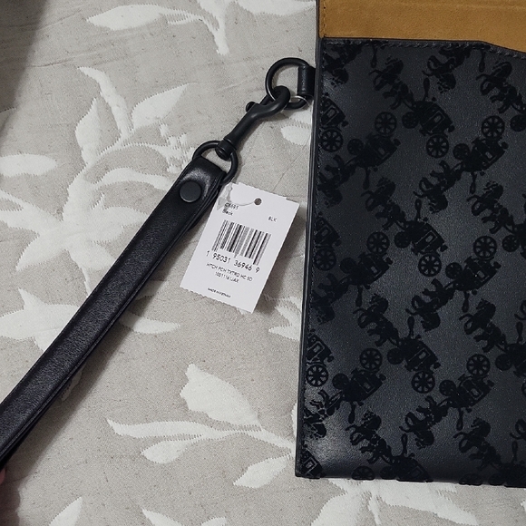 Coach Oversized Clutch/Pouch - Picture 6 of 6